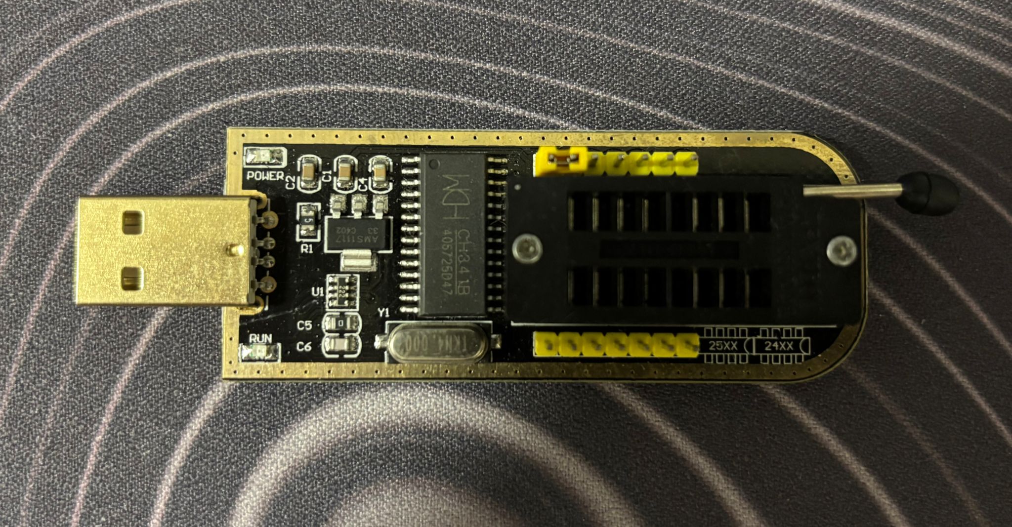 ch341a flash programmer