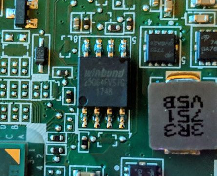 spi flash chip